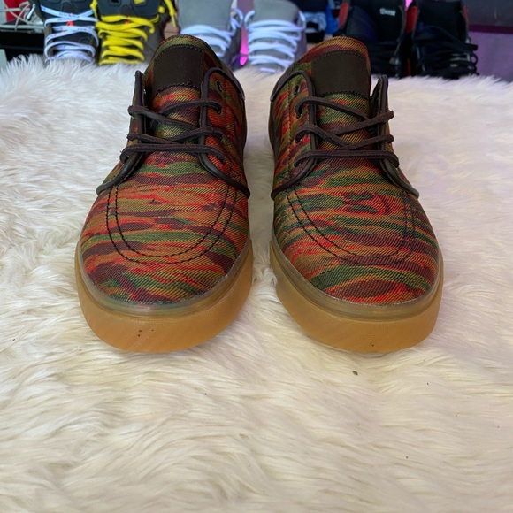 🆕 - Nike SB✔️Zoom Stefan Janoski - Canvas Camo M8 - Picture 3 of 8